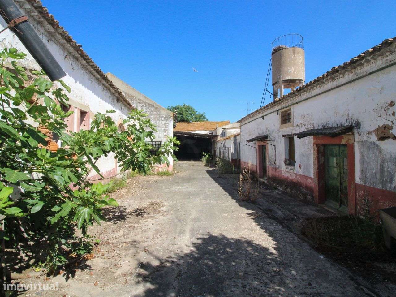 Moradia com páteo e dependências - Grande imagem: 4/20