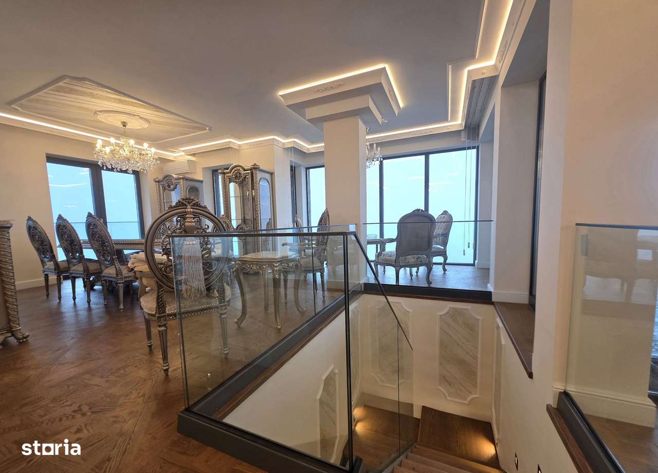 Penthouse tip duplex de excepție | 250  mp utili | Cloud 9 – Faza 1-0