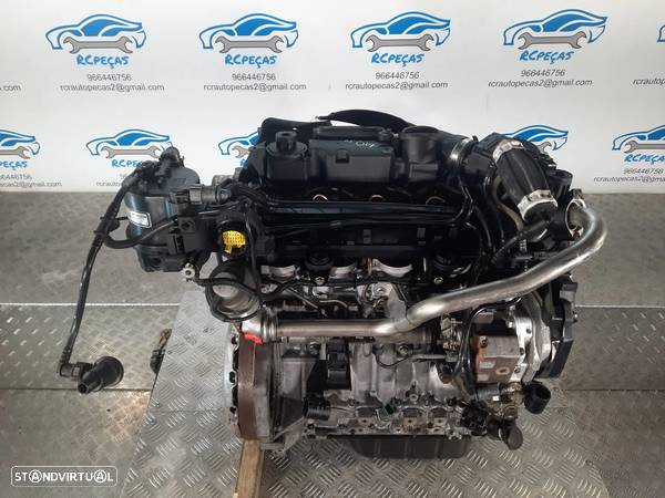 MOTOR COMPLETO 1.4 HDI 8V 68CV 8HZ 10FD17 - 1