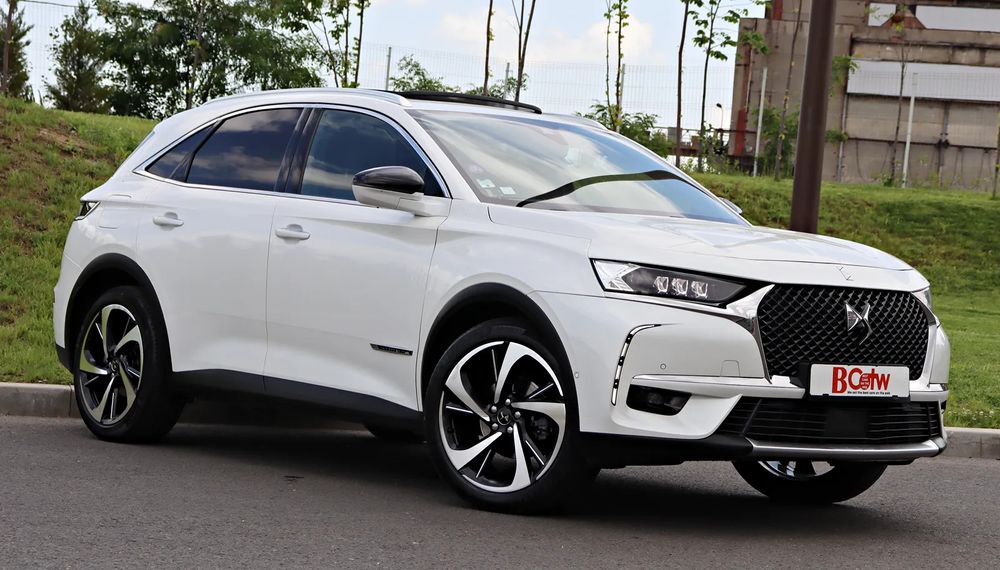 DS DS7 Crossback 2019