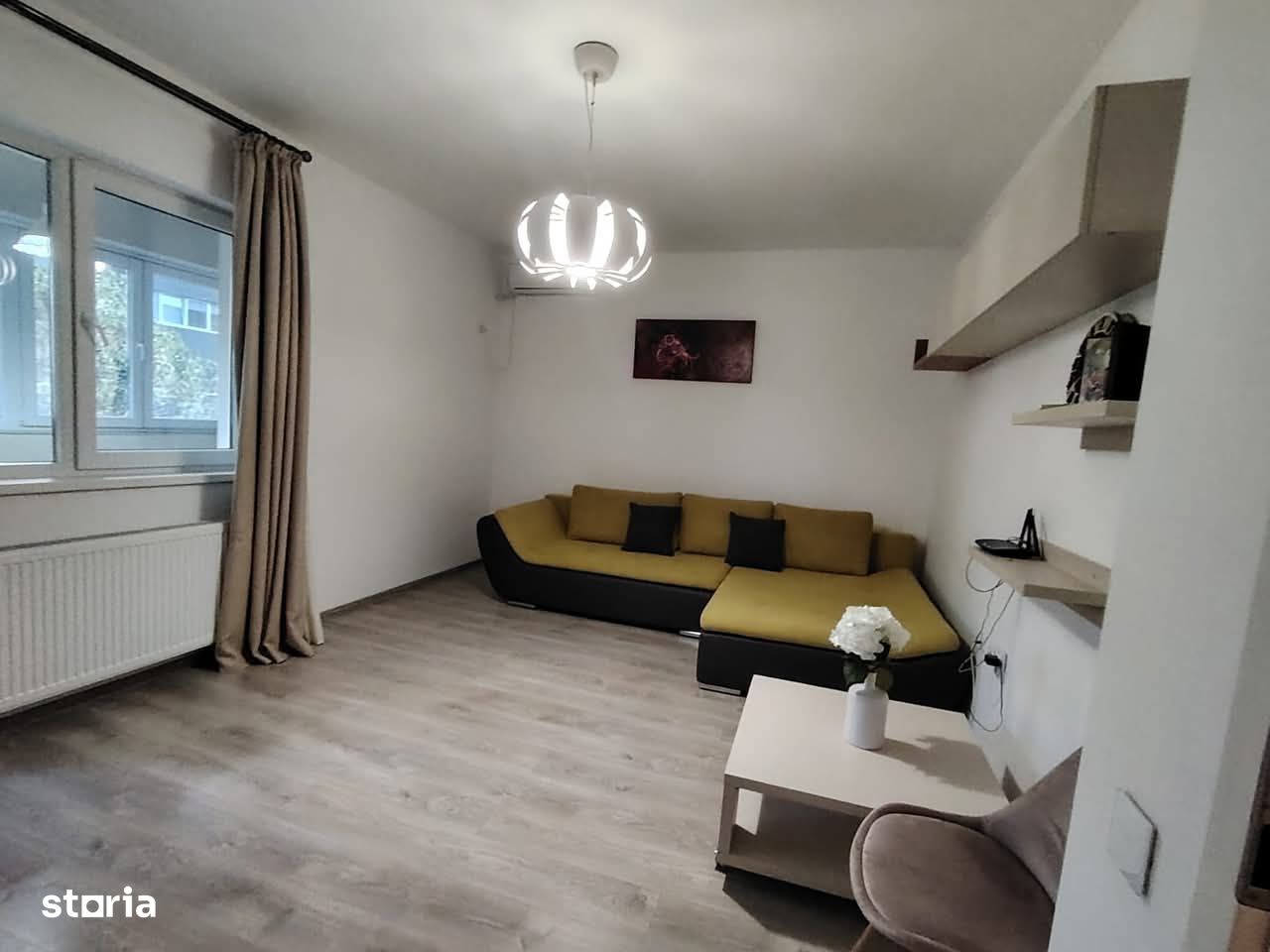 Apartament cu 2 camere Popești-Leordeni-Metrou Dimitrie Leonida *La St - Imagine principală: 1/17