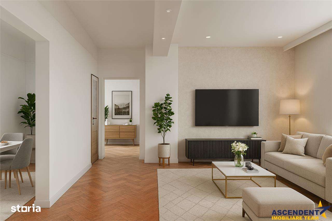 FILM! Stradal imobil, pe doua camere + garaj propriu, Central, Brasov. - Imagine principală: 4/14