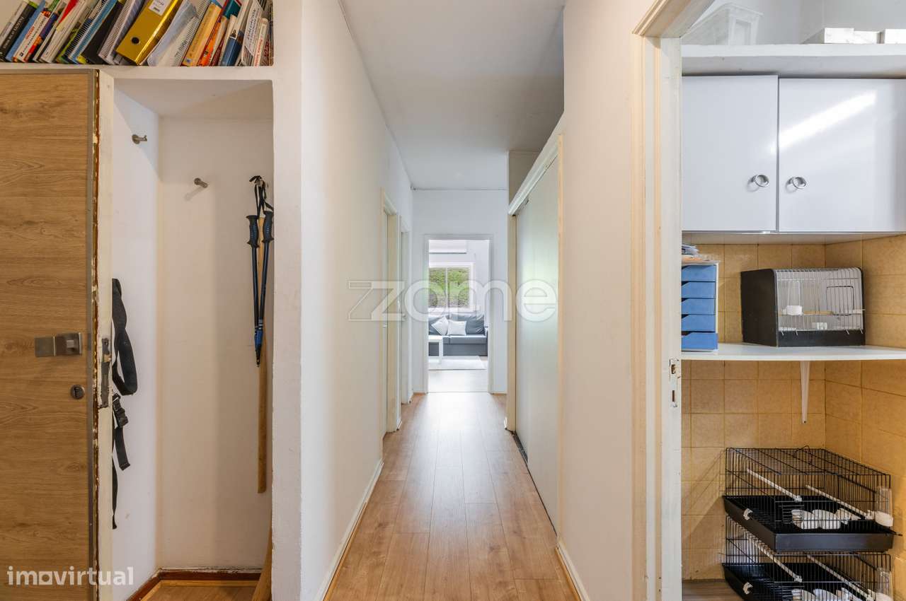 Apartamento com lugar de garagem e elevador - Grande imagem: 4/22