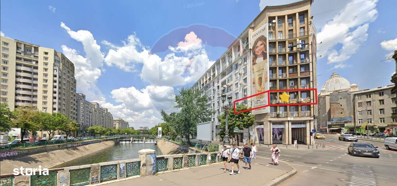 Apartament cu 2 camere de vanzare in Calea Victoriei nr. 1