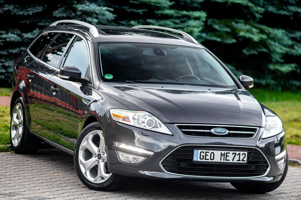 Ford Mondeo Mk4 2.0 TDCi Titanium X 2012
