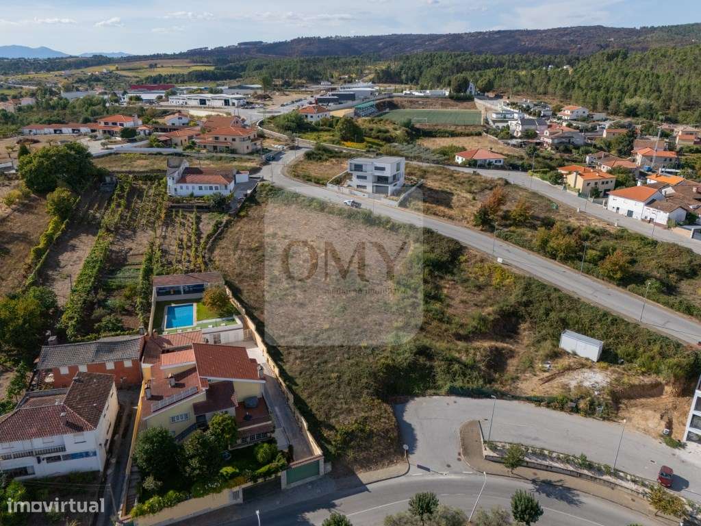 Lote em Sabrosa com Projeto Aprovado para Moradia - Grande imagem: 5/24