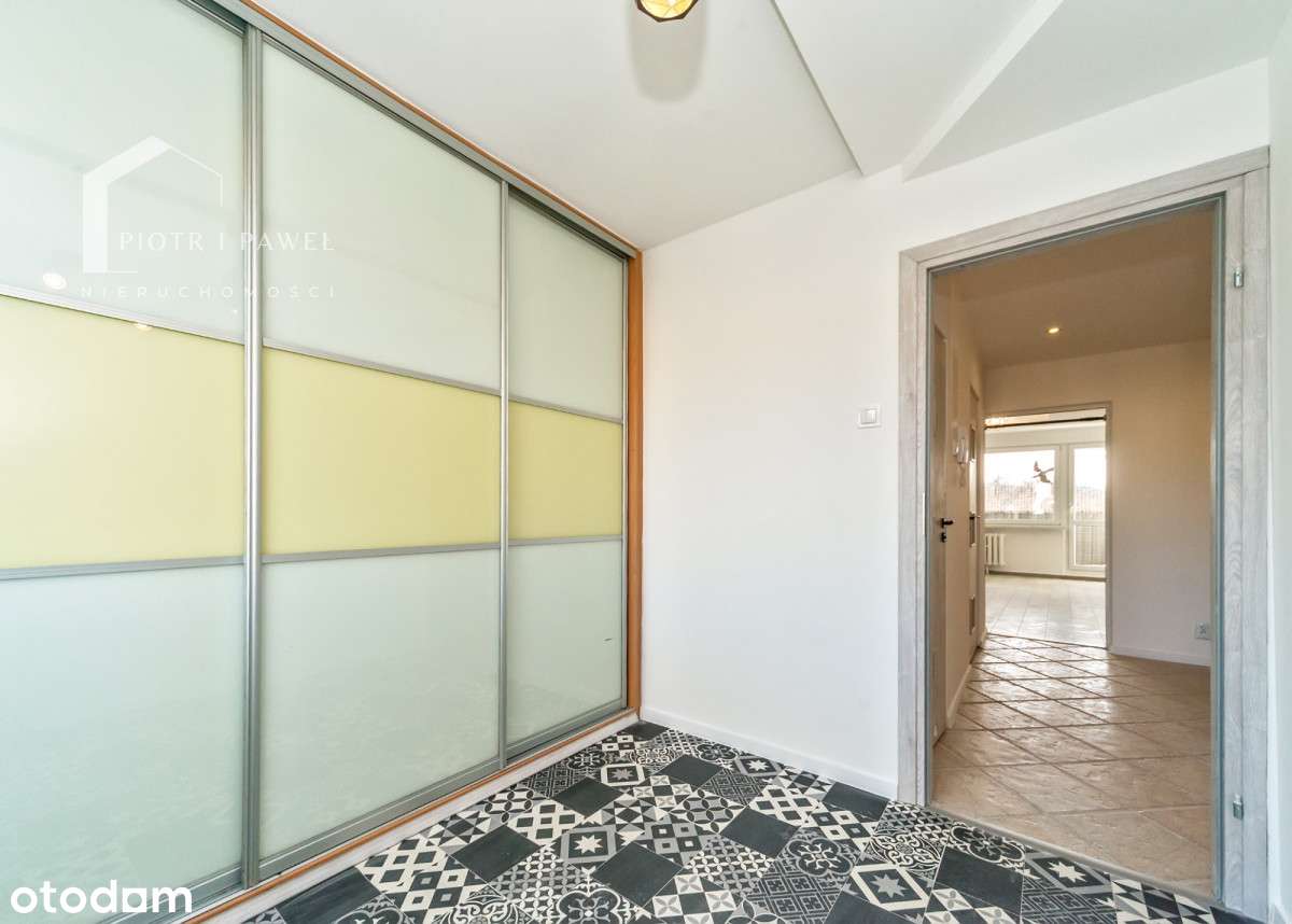 Idealne dla rodziny! 3 pokoje, balkon, parking, 57-4