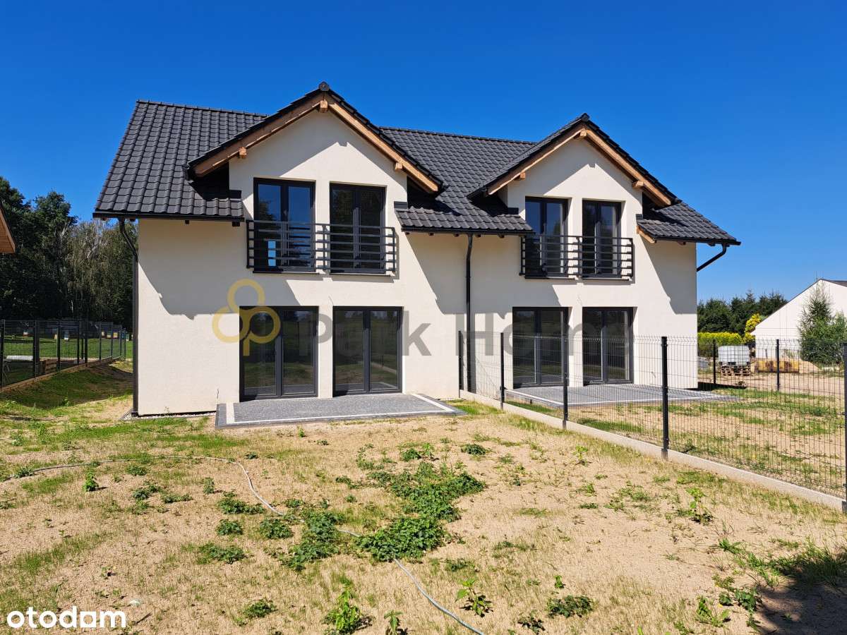 Dom w zabudowie bliźniaczej z garażem - Pełny obrazek: 5/10