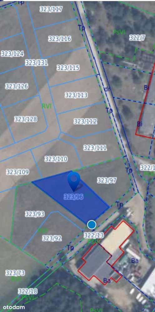 Kamień działka budowlana w okolicy lasu i jeziora - Pełny obrazek: 4/4