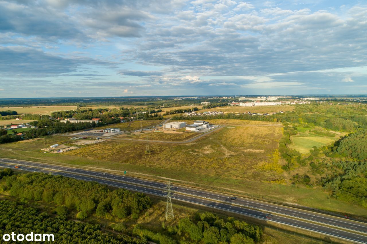 DZIAŁKA INWESTYCYJNA - 10001 m2, Gorzów Ul. Miła