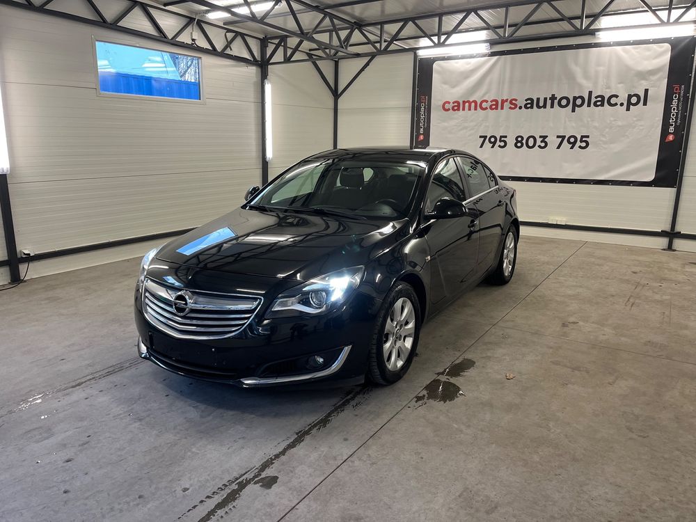 Opel Insignia A 2.0 CDTI Design Edition 2013