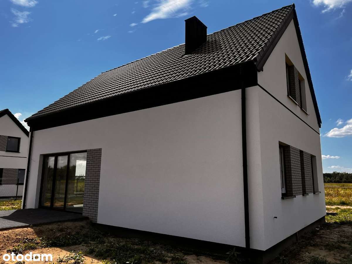 OSTATNI WOLNY BUDYNEK | Dom piętrowy 125 m² – Krubin  | działka 600 m² - Pełny obrazek: 4/11