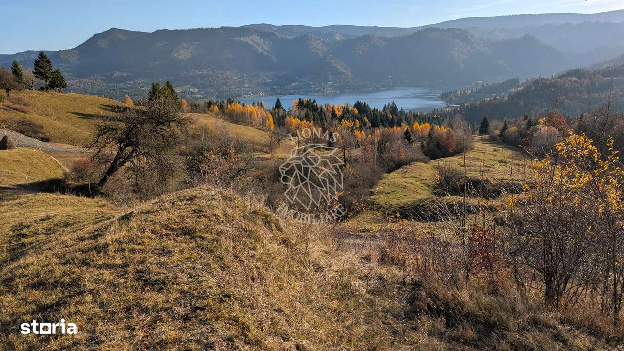 Parcele teren cu Panorama la Lac Colibita-ideal Cabana COMISION 0% - Imagine principală: 5/7