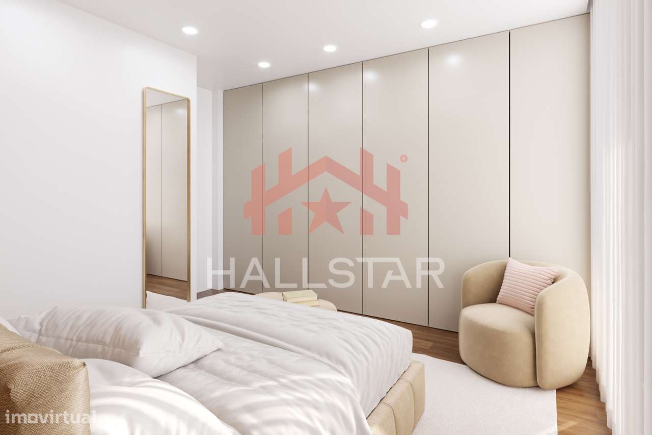 Apartamento T2 / Em Construção / Garagem para 2 Carros / Marrazes-15