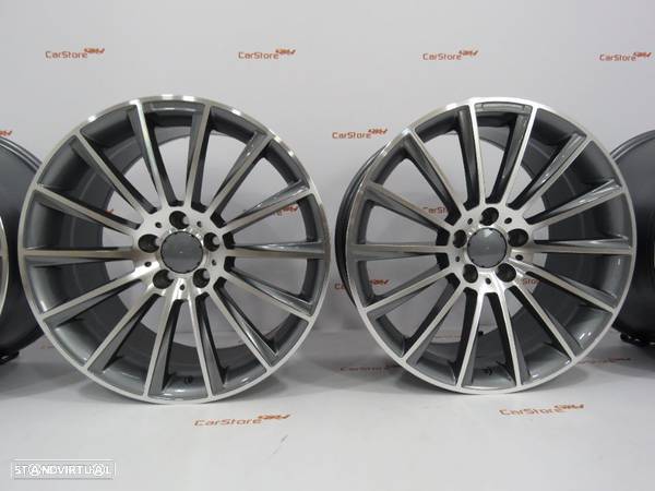 Jantes Look Mercedes Turbine 18 x 8.5+9.5 et 35 5x112 - 2