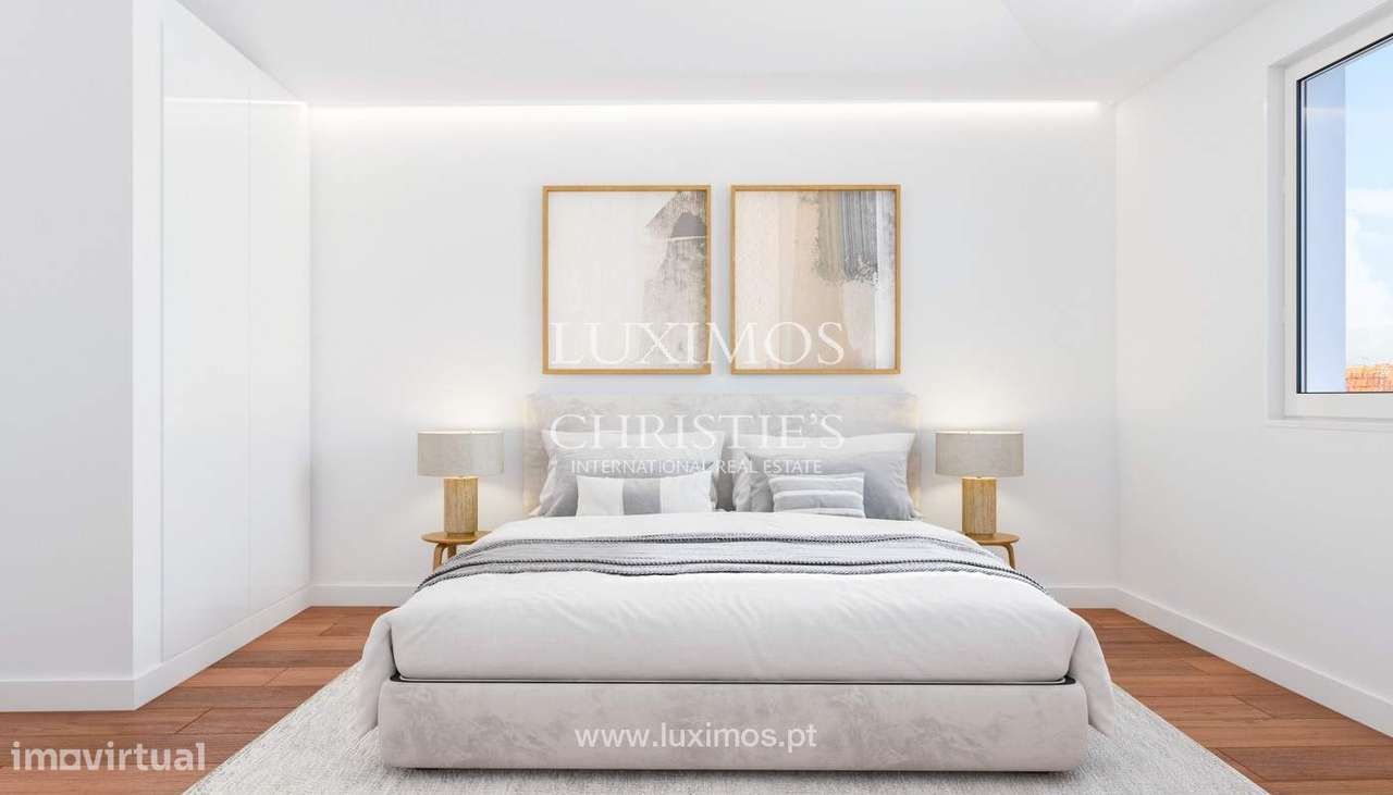 Penthouse nova com varanda, para venda, no Centro Histórico do Porto - Grande imagem: 4/10