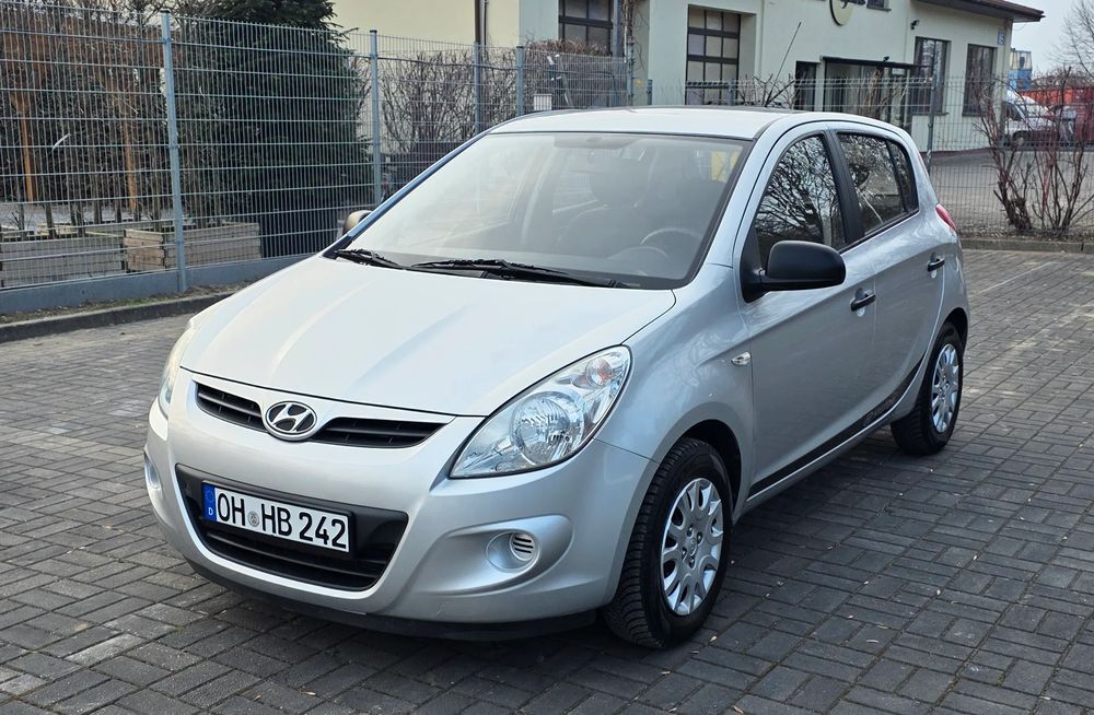 Hyundai i20 I 1.2 Edition 20 2010