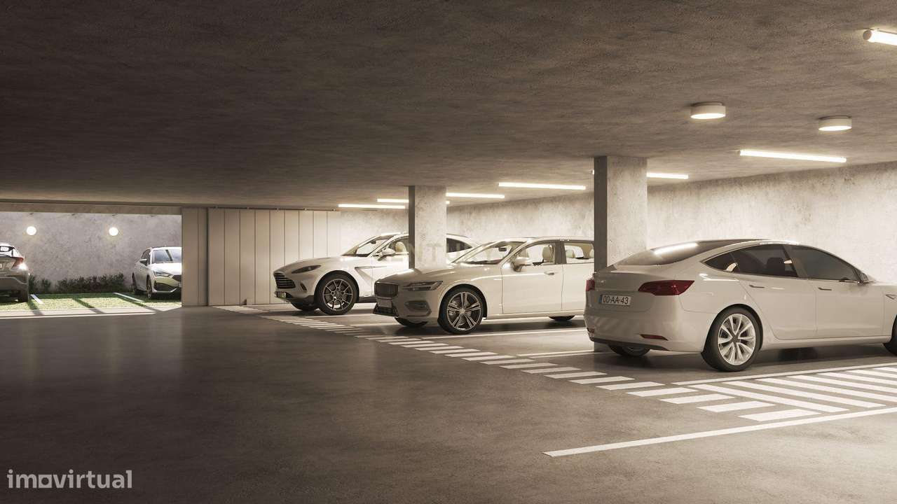 Apartamento T2 Novo com varanda e garagem na rua de Aires Ornelas - Grande imagem: 4/25