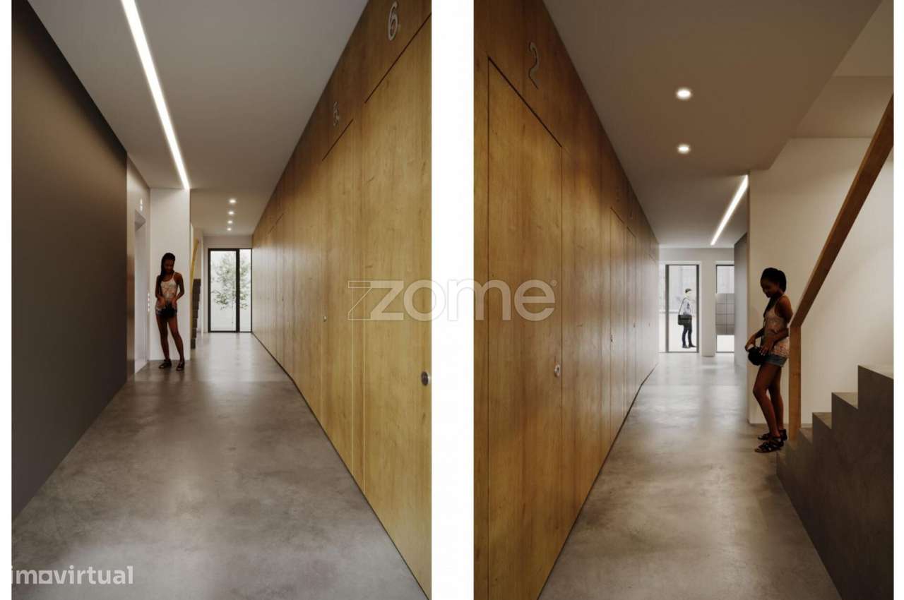 T2 Duplex NOVO - Edifício Pópulo BRAGA-6