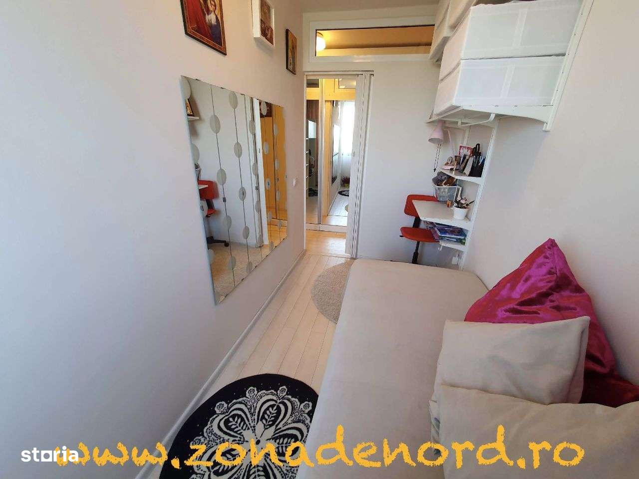 Apartament 3 camere Vatra Luminoasa, Iancului, transformat in 4 camere - Imagine principală: 5/18