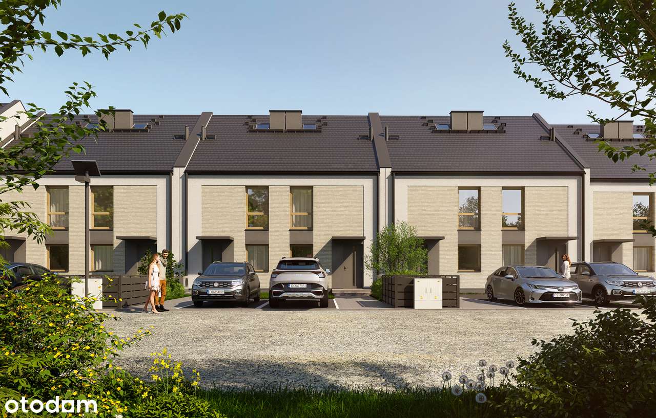 PRZEDSPRZEDAŻ Nowe domy szeregowe przy Quick Parku, 5 pok. światłowód - Pełny obrazek: 4/13