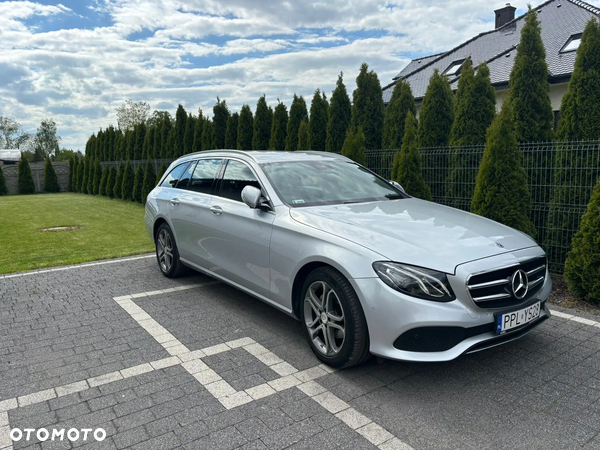 Mercedes-Benz Klasa E 220 d T 9G-TRONIC - 10