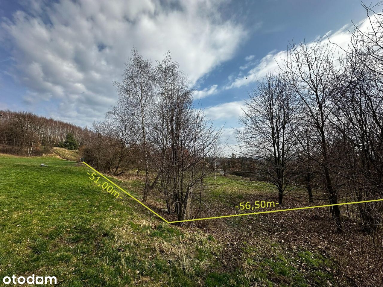 Działka budowlana 3000m2 - Krzeszowice / Żbik