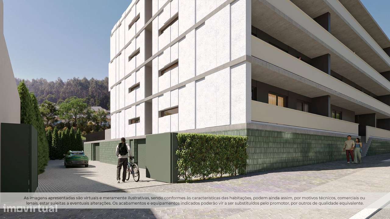 Apartamento T2 - Carvalhos Village-12