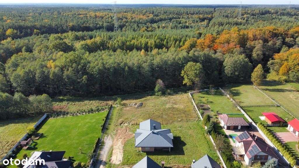 Funkcjonalny Dom - 163M2 - Działka 13,5Ar - Pełny obrazek: 4/8