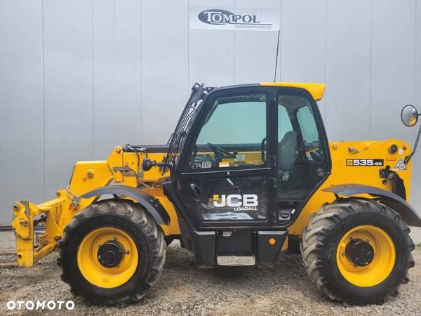 JCB 535-95 2017r 2284 motogodzin - 2