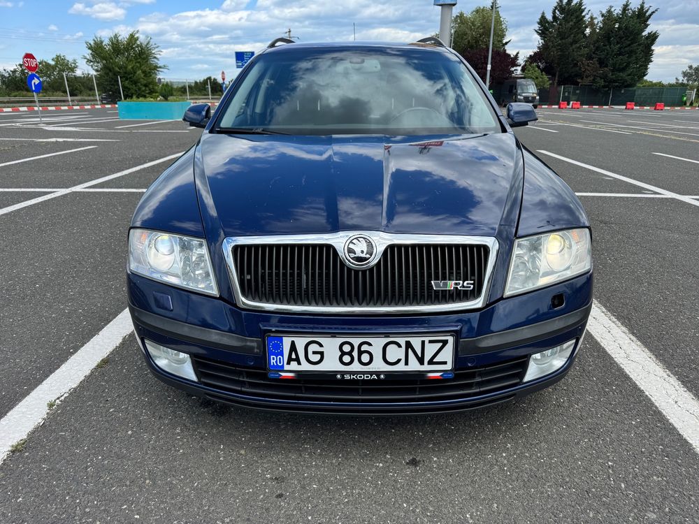 Skoda Octavia II [2004 - 2013] 2007