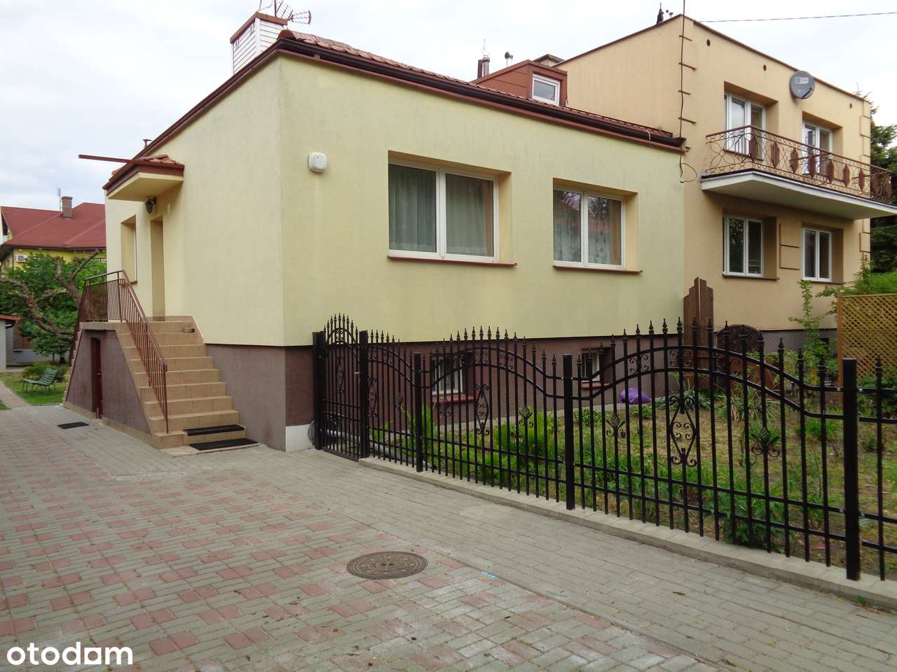 Dom W-wa Zacisze / Bardzo Dobra Lokalizacja-1