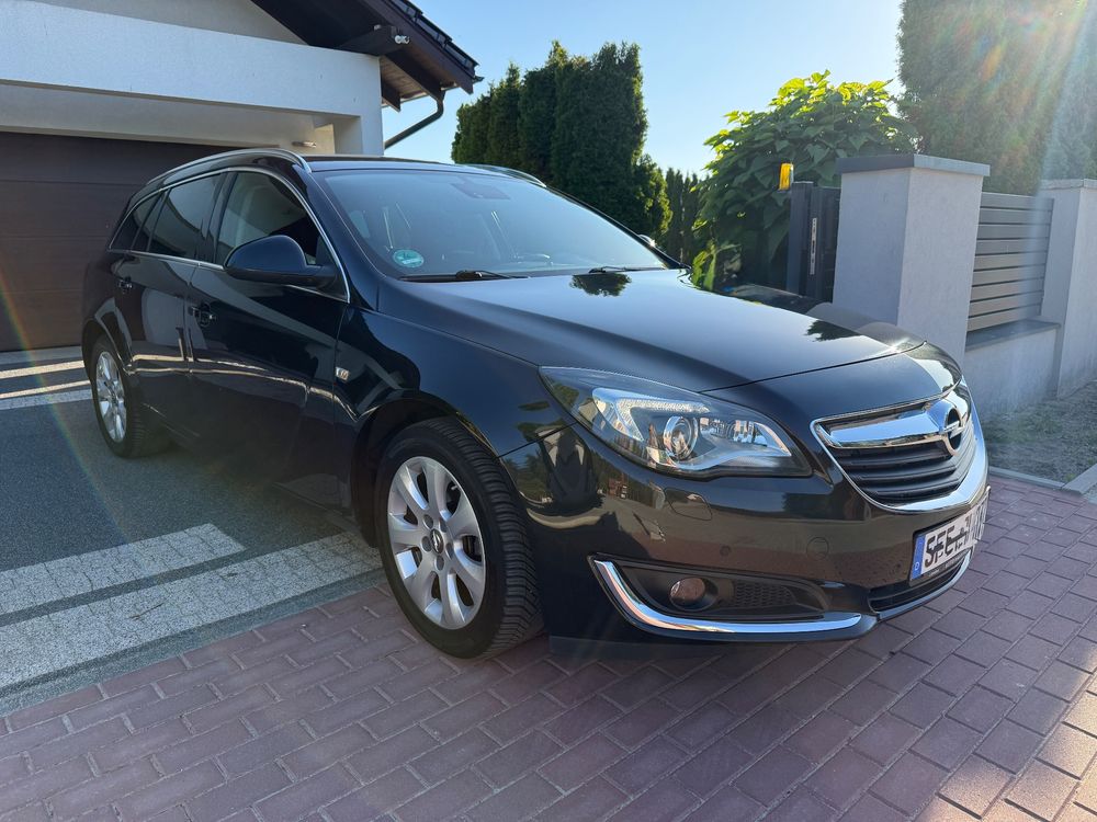 Opel Insignia A 1.4 Turbo ecoFLEX Start/Stop Business Innovation 2016