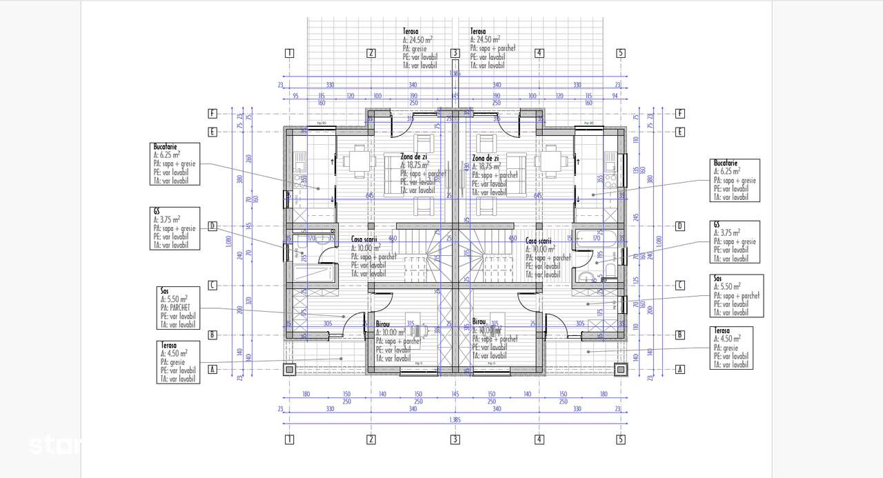 Case tip duplex - Stil mediteranean – Bucium, Comision 0% - Imagine principală: 4/6