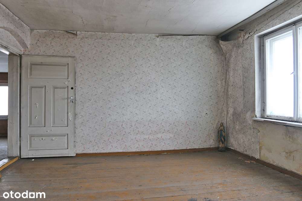 Dom z dużym ogrodem i garażem Łaziska Dolne ul. Górnicza-13