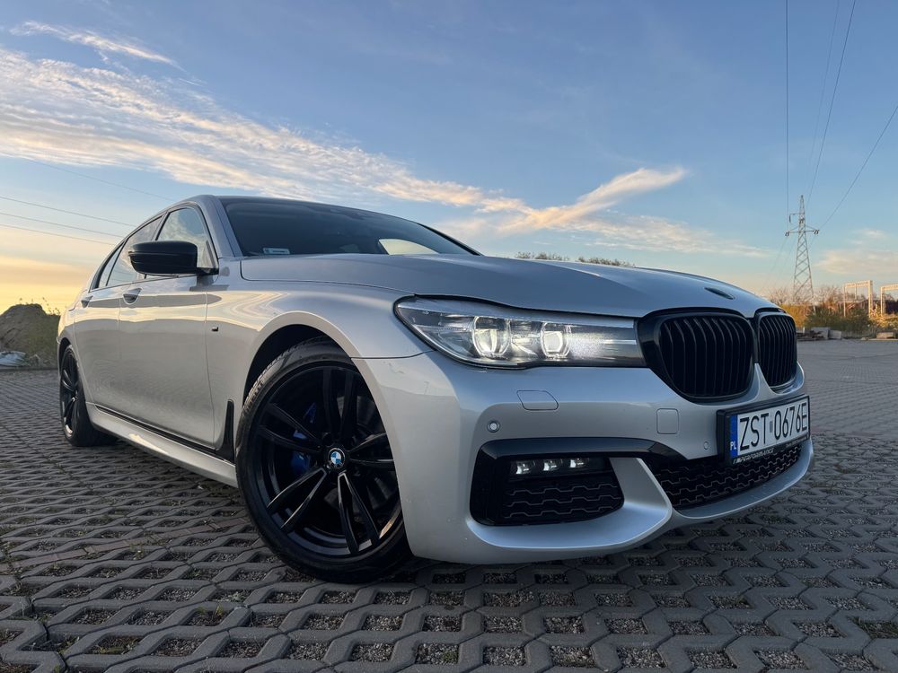 BMW 7 Series G11/12 730d xDrive 2016