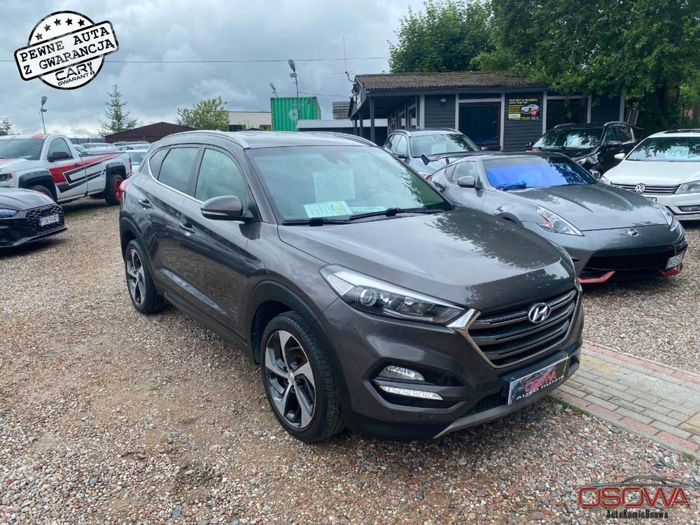Hyundai Tucson III (2015-2020) blue 1.7 CRDi 2WD Passion Plus 2016