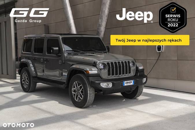 Jeep Wrangler Unlimited GME 2.0 Turbo Rubicon - 10