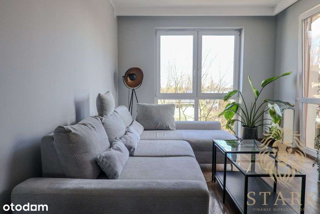 2 pokoje | balkon | klimatyzacja | wysoki standard - Pełny obrazek: 4/14