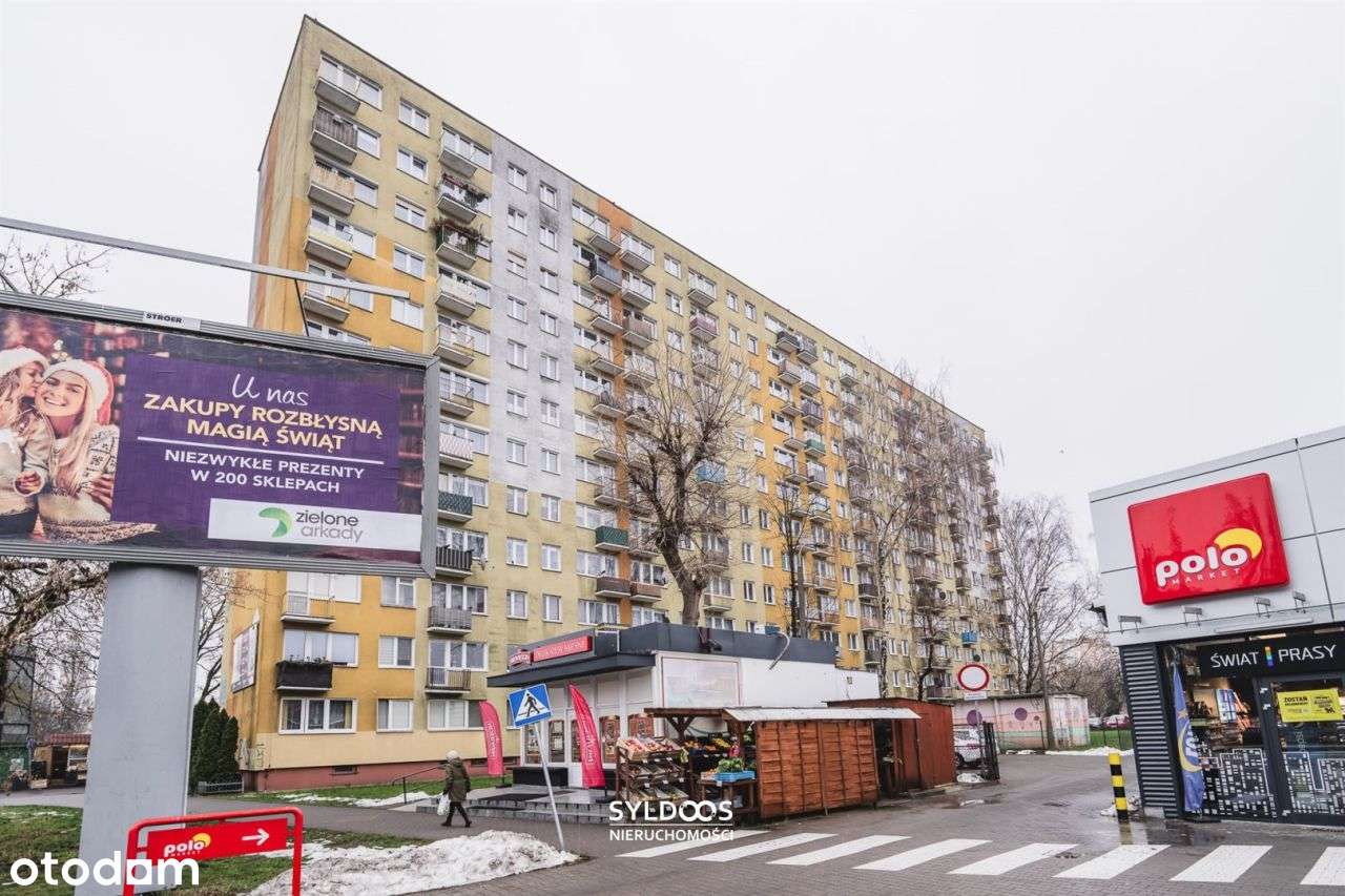 Przytulne 2 pokoje po remoncie – Bażyńskich 6, 6.-16