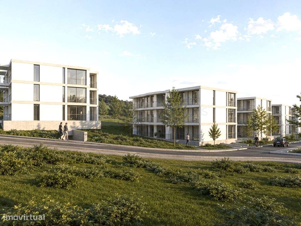 Terreno c/ PIP Aprovado - 60 Apartamentos | Famalicão-7