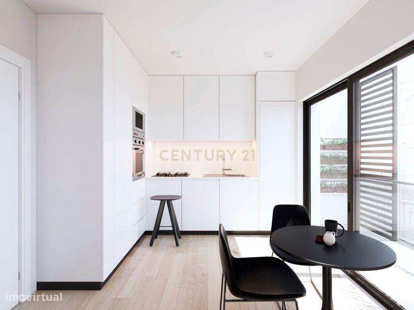 Apartamento T2 no Novo Cacilhas Bay em Cacilhas com 2 varandas e garag-21