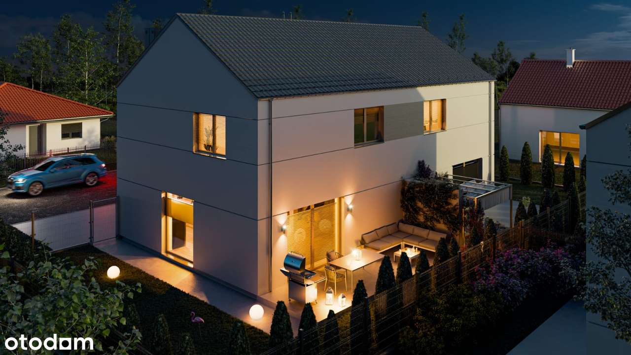 REZERWACJA. Dom jednorodzinny dwulokalowy, Koziegłowy-15