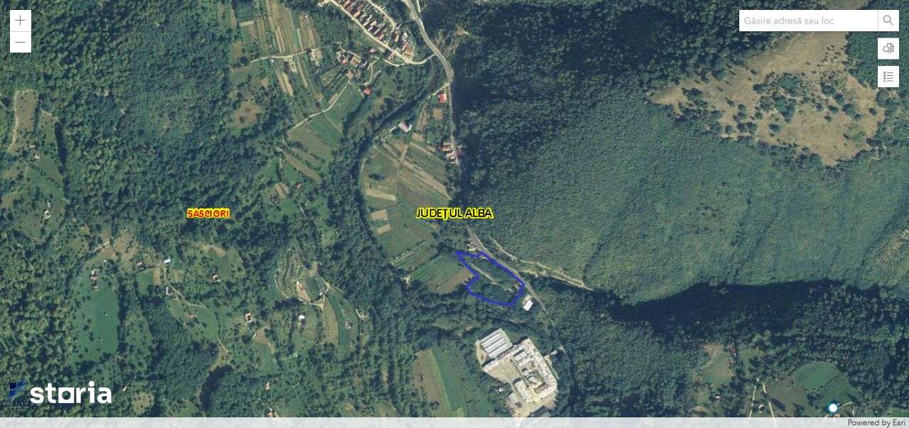 Teren Intravilan De Vanzare Pe Transalpina ,Valea Sebesului - Imagine principală: 1/20