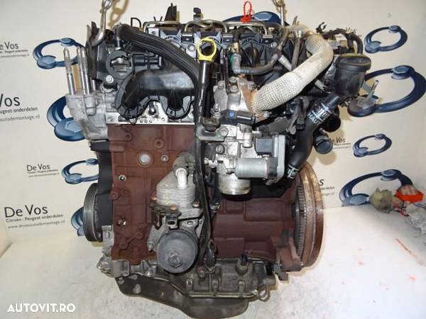 motor complet fără anexe 2.2Hdi 16hdi 4HN euro 4 2009 mitsubishi Outlander Peugeot 4007 Citroen C-Croser - 3