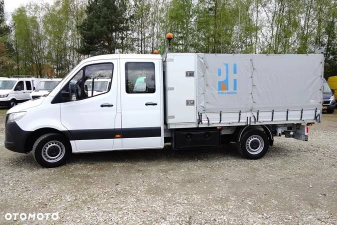 Mercedes-Benz Sprinter 316 CDI Nowy Model Doka 6 Osobowa Klima - 28