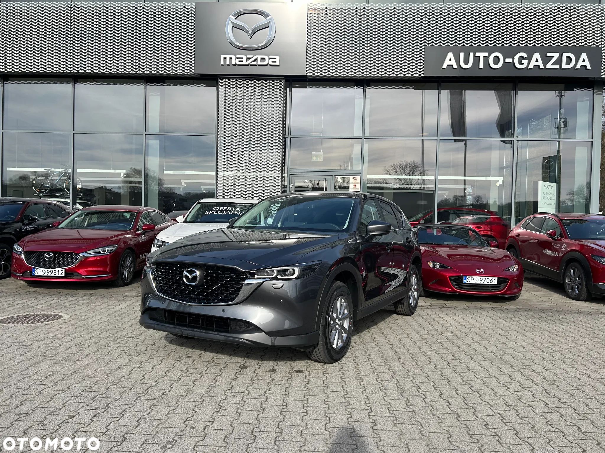 Mazda CX-5 2.0 Center-Line Plus 2WD - 1