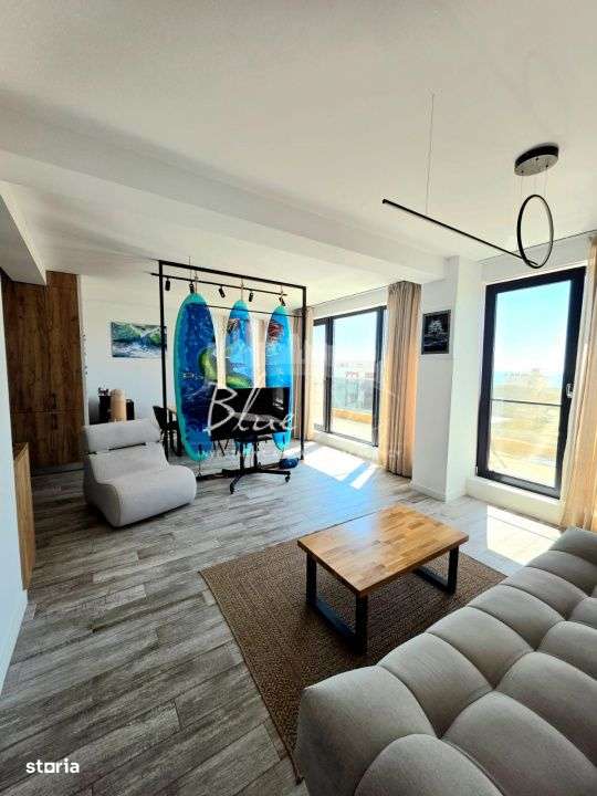 Mamaia Nord- Apartament 3 camere, complet mobilat, langa mare-0