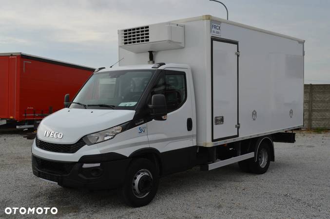 Iveco DAILY 60C15 CHŁODNIA+DRZWI BOCZNE I TYLNE MROŹNIA IZOTERMA - 1