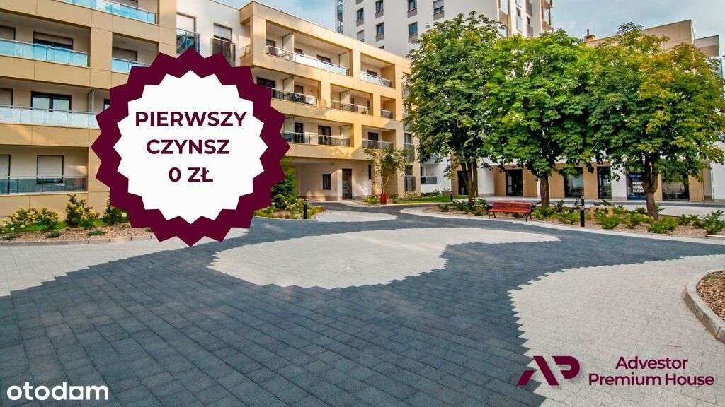 Mieszkanie na parterze blisko Lasku Marcelińskiego - Pełny obrazek: 1/15